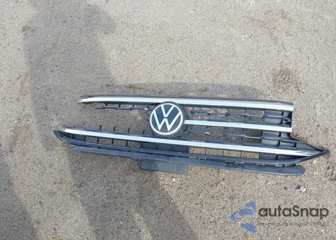 2021 Volkswagen Atlas 3.6L V6 Se W/Technology from USA, damaged, VIN 1V2HR2CA3MC542222